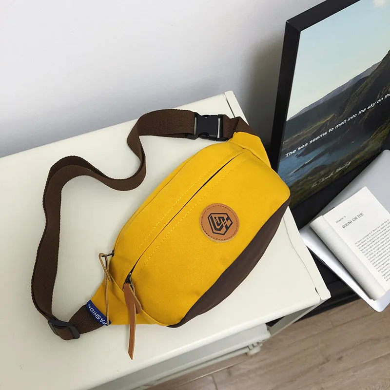 Men's Pretty Creative Fashion Nylon Trendy Men's Chest Bags