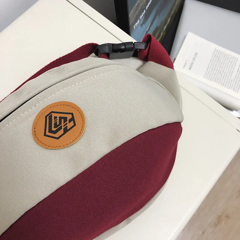 Men's Pretty Creative Fashion Nylon Trendy Men's Chest Bags