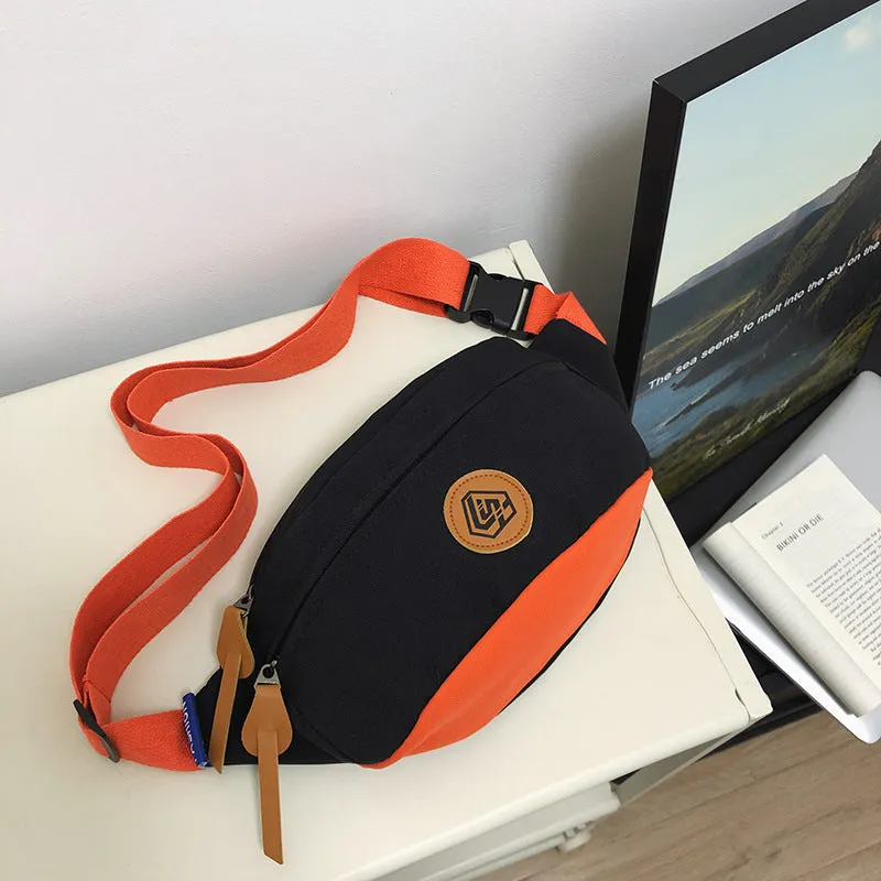 Men's Pretty Creative Fashion Nylon Trendy Men's Chest Bags