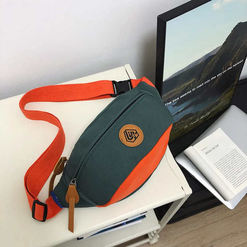 Men's Pretty Creative Fashion Nylon Trendy Men's Chest Bags