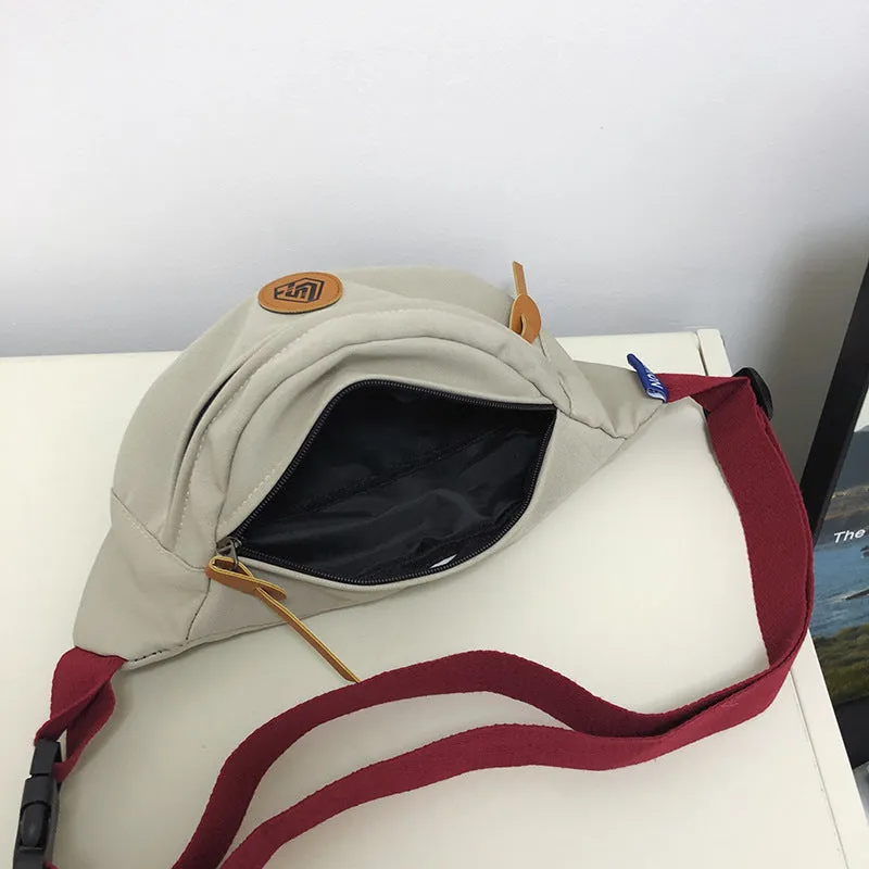 Men's Pretty Creative Fashion Nylon Trendy Men's Chest Bags