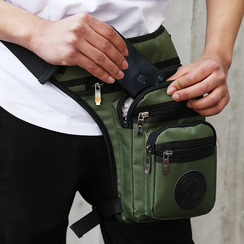 Men's Riding And Leg Army Fan Fishing Cross Men's Bags