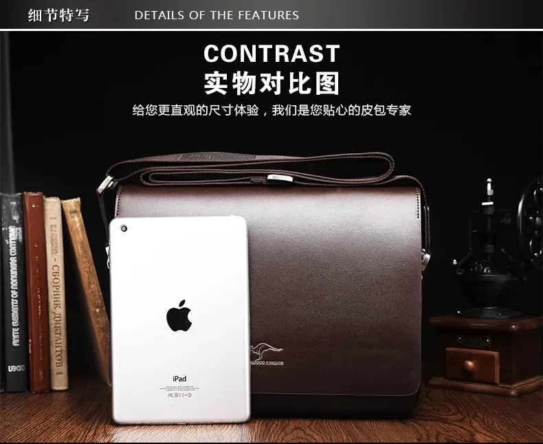 Men's shoulder bag bags
