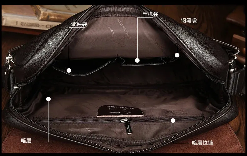 Men's shoulder bag bags