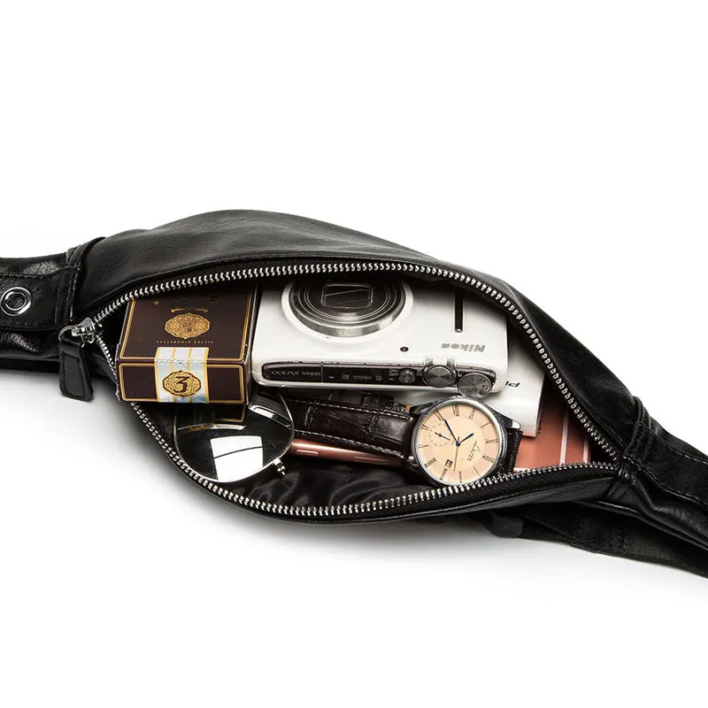 Men's Simple Fashion Supplies Korean Style Bags