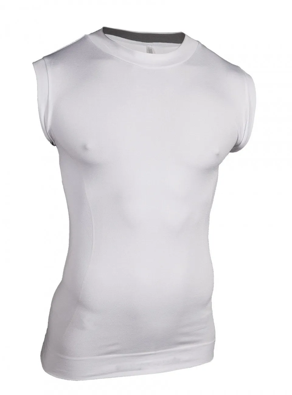 Men's Sleeveless Body-Mapped Baselayer