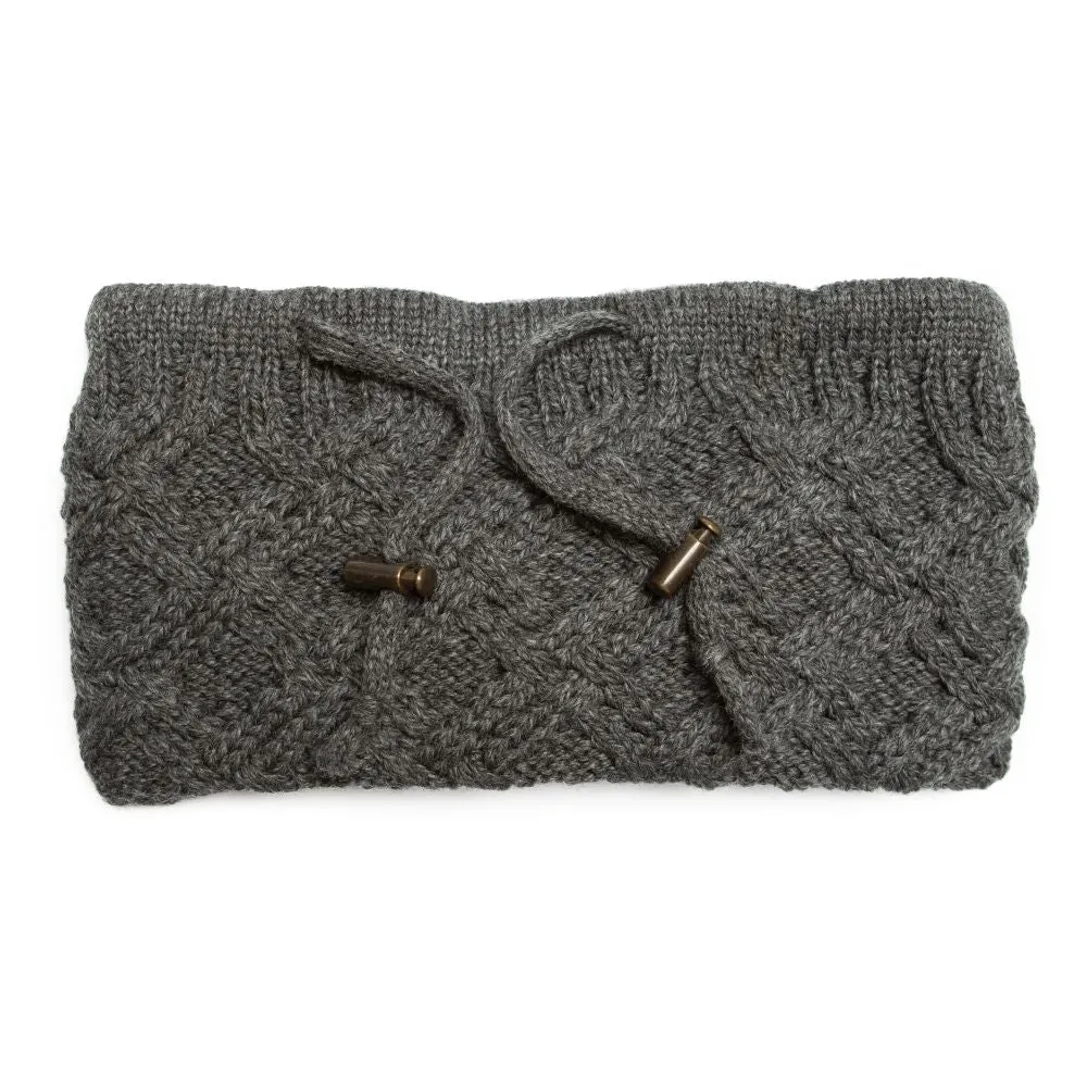 Men's Supersoft Merino Wool Neckwarmer by Aran Mills - 6 Colours
