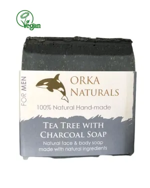 Men's Tea Tree with Charcoal Soap (120g)
