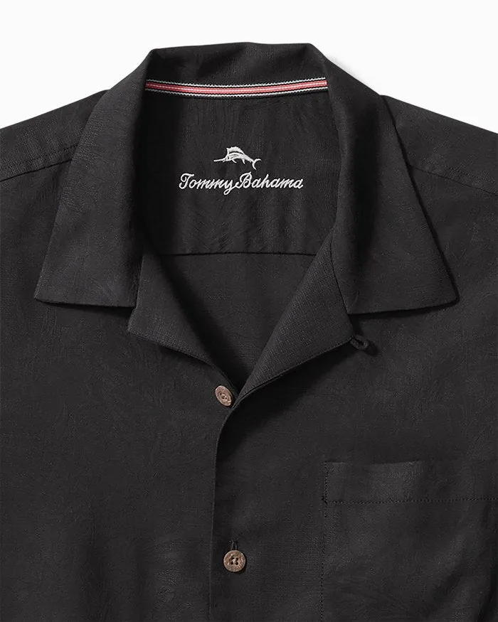 Men's Tommy Bahama | Tropic Isles Camp Shirt | Black