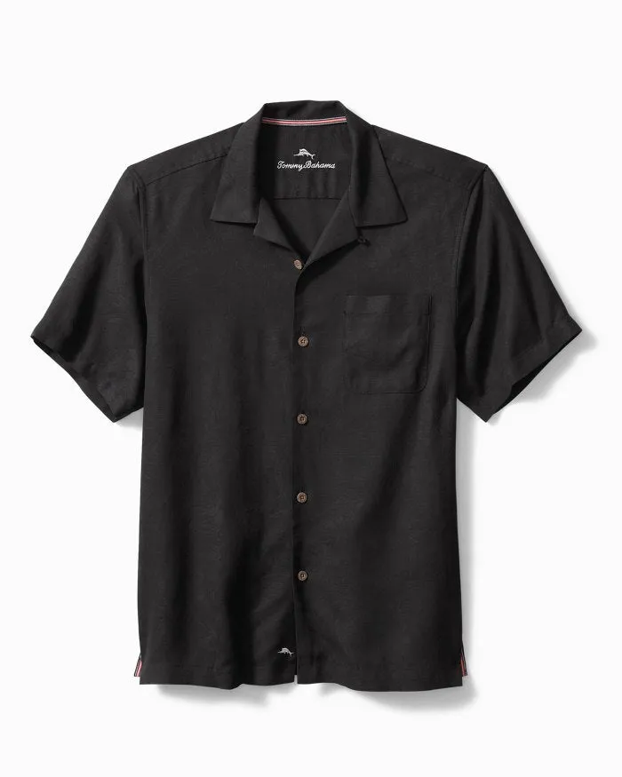 Men's Tommy Bahama | Tropic Isles Camp Shirt | Black