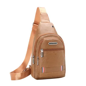 Men's Unique Stylish Business Cycling Waterproof Men's Chest Bags
