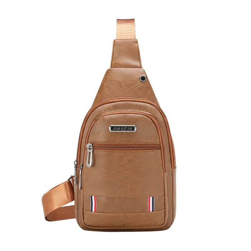 Men's Unique Stylish Business Cycling Waterproof Men's Chest Bags