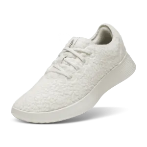 Men's Wool Runner Go - Fluff - Natural White (Natural White Sole)