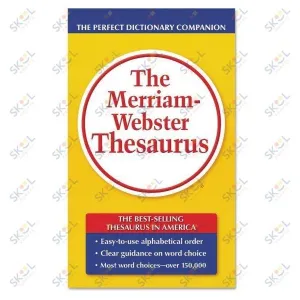 Merriam-Webster Thesaurus Book, Grades 7 to 12