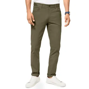 Michael Kors Mens Parker Woven Slim Fit Pants