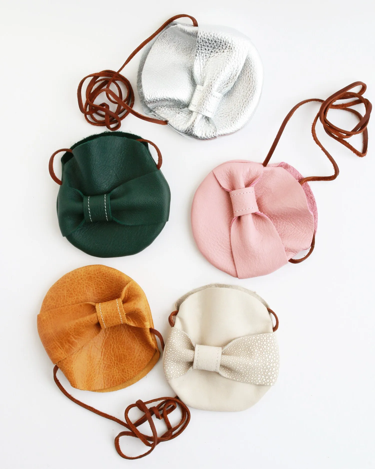 Mini Voyager Purse in Deep Lush