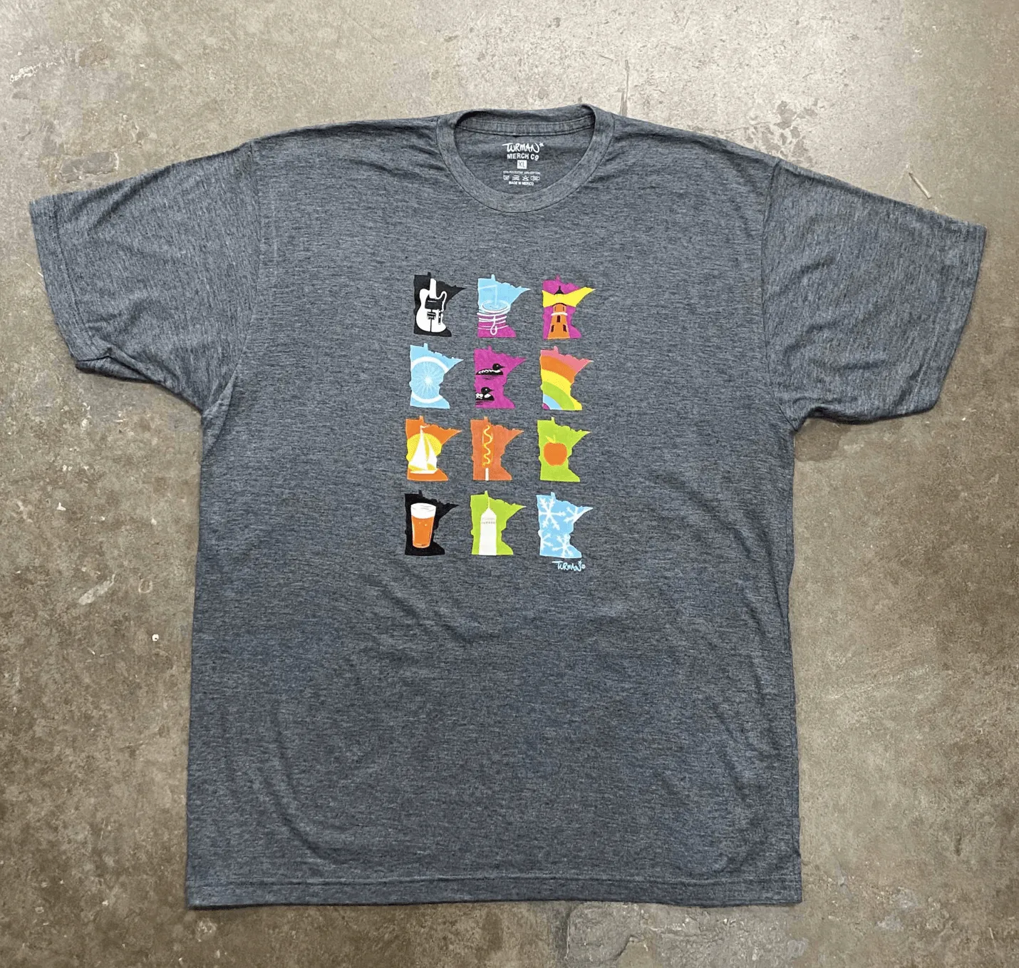 MN Months T-shirt