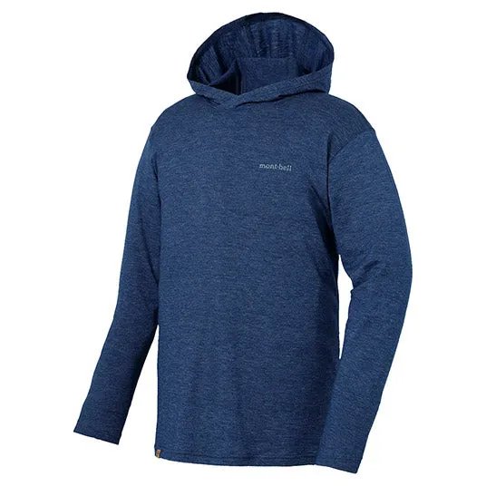 Montbell Merino Wool Plus Light Hoodie Men's