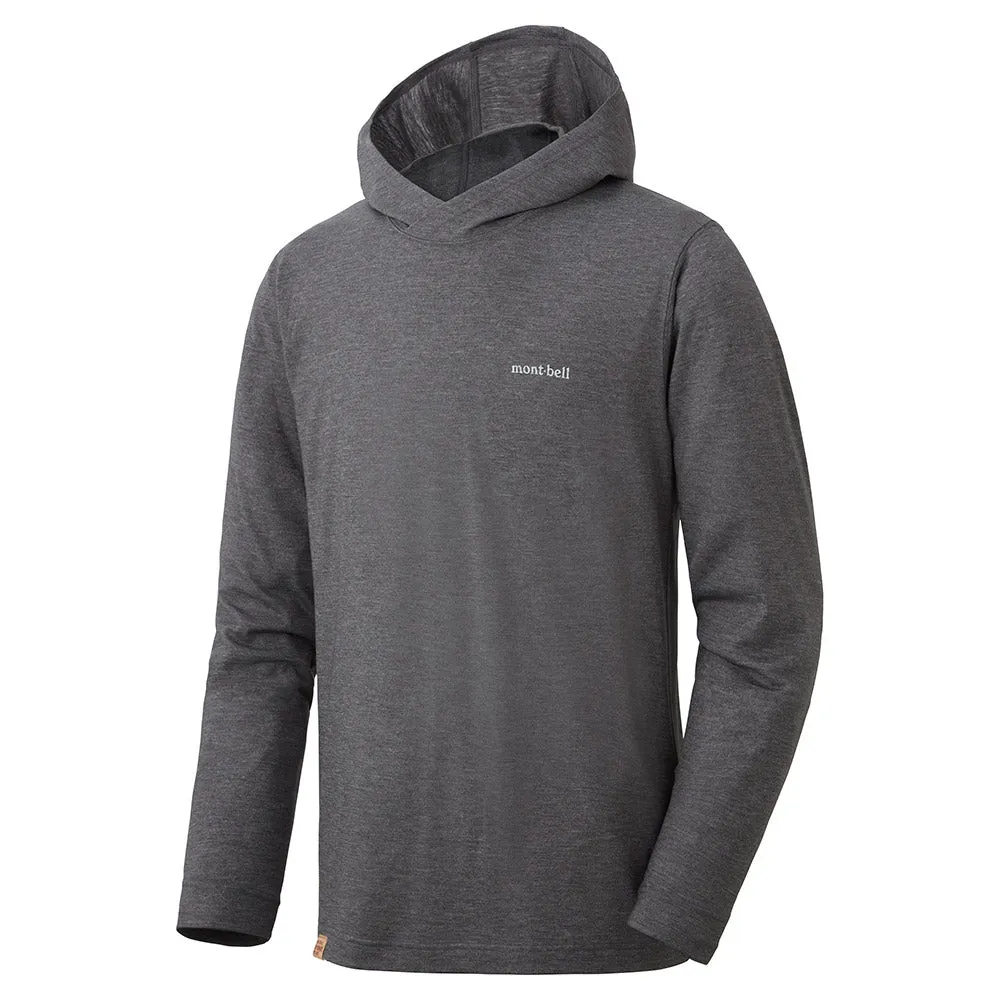 Montbell Merino Wool Plus Light Hoodie Men's