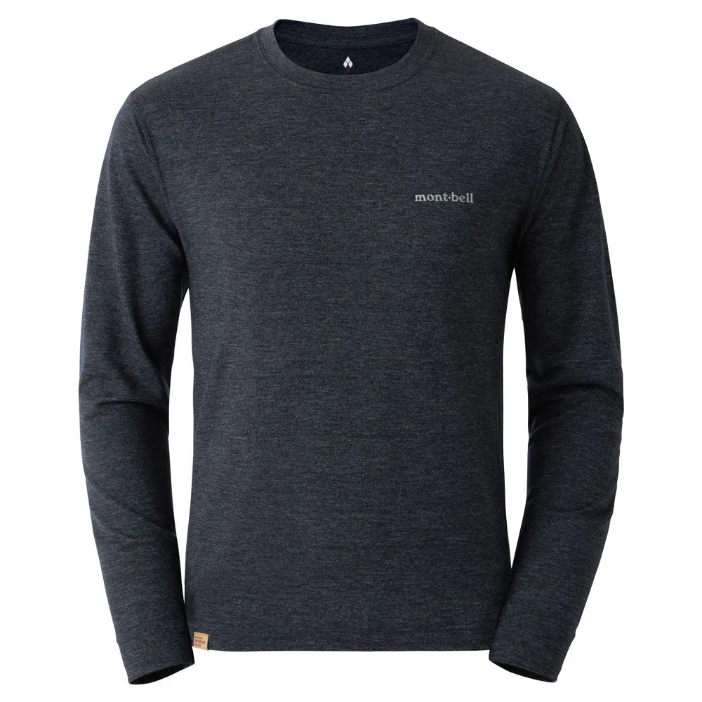 Montbell Merino Wool Plus Light Long Sleeve T Men's