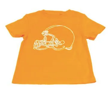 Mustard & Ketchup Kids Game Day Cheerleader Shirt