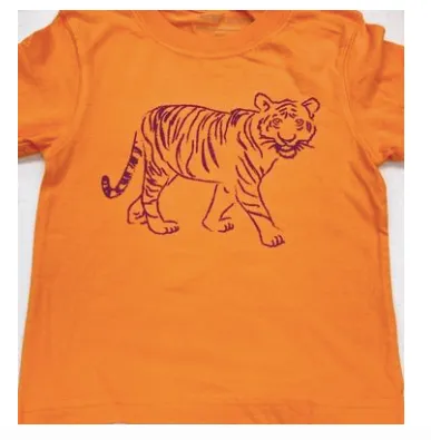 Mustard & Ketchup Kids Game Day Cheerleader Shirt