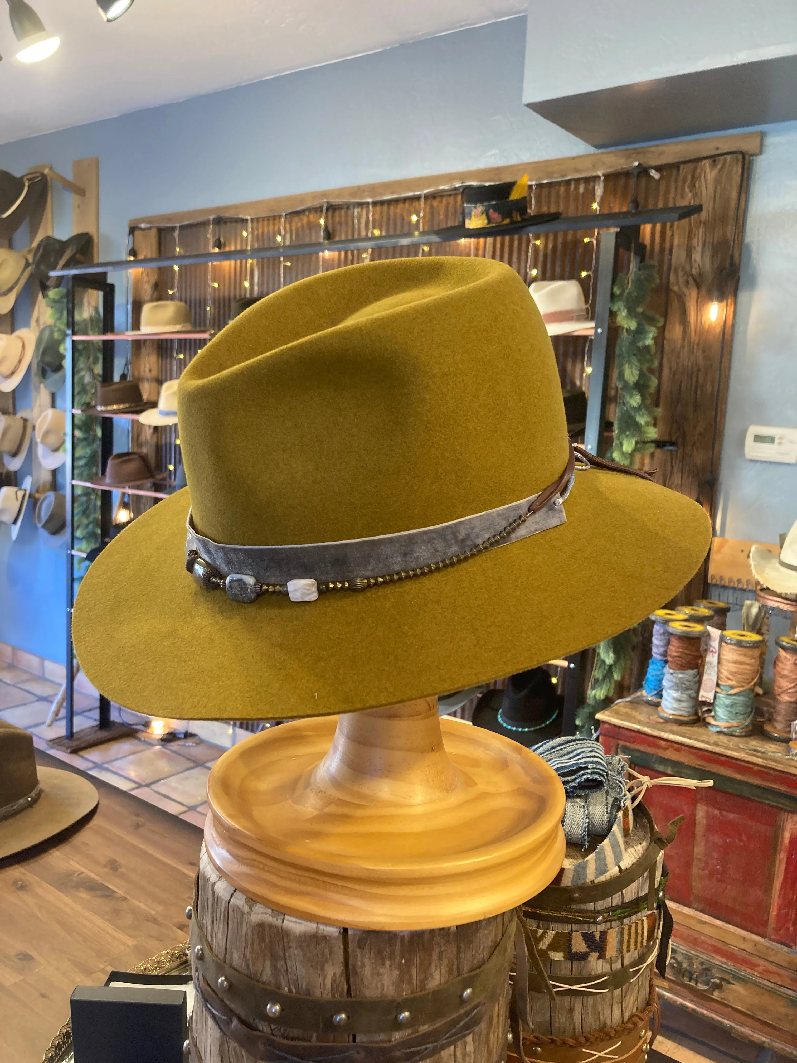 Mustard Fedora