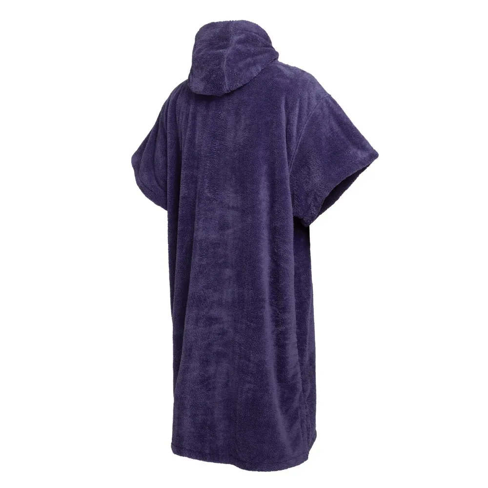 MYSTIC TEDDY PONCHO DEEP PURPLE