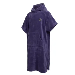 MYSTIC TEDDY PONCHO DEEP PURPLE