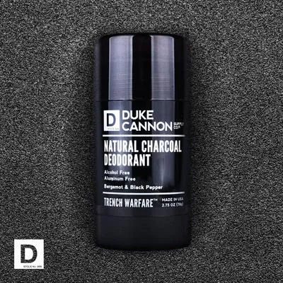 Natural Charcoal Deodorant
