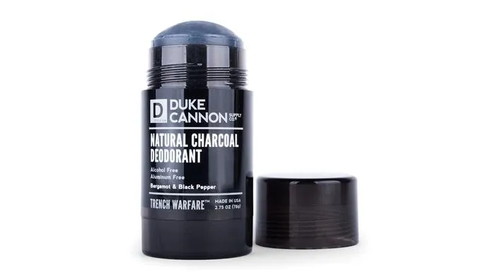 Natural Charcoal Deodorant