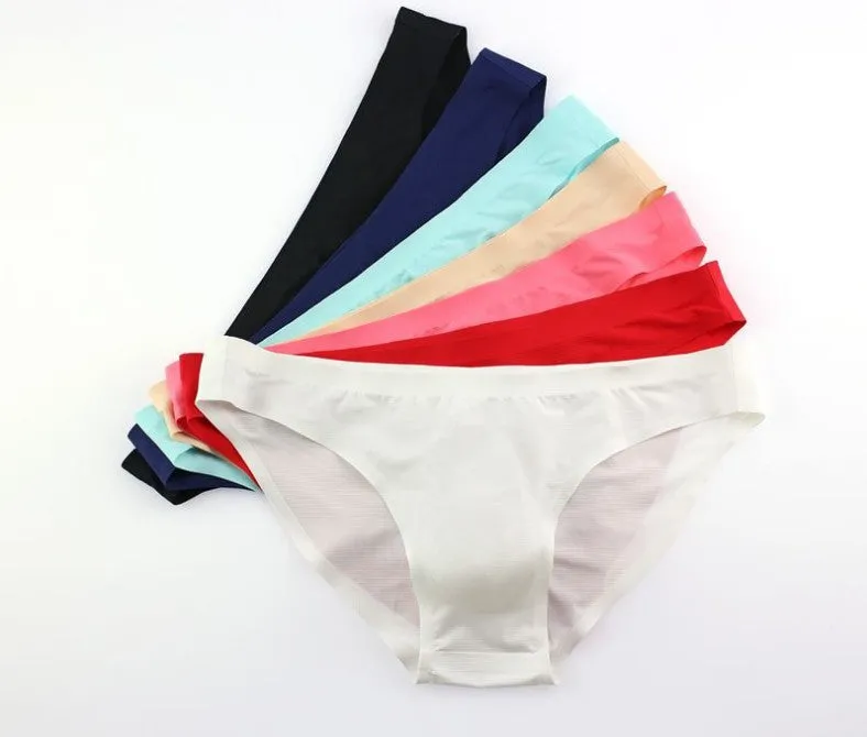 New Ice Silk Seamless Sen's Underwear