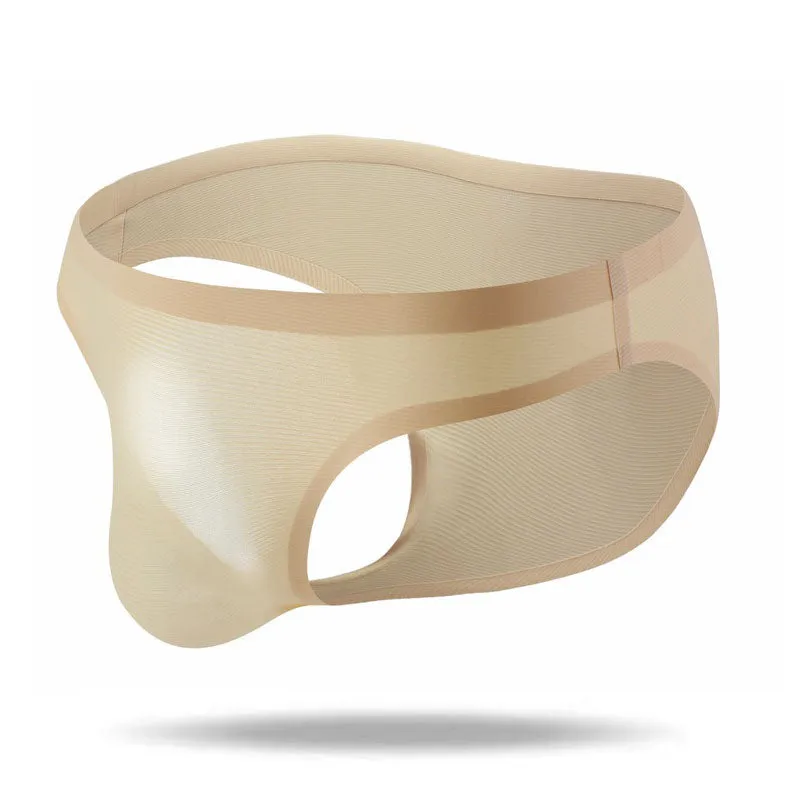 New Ice Silk Seamless Sen's Underwear