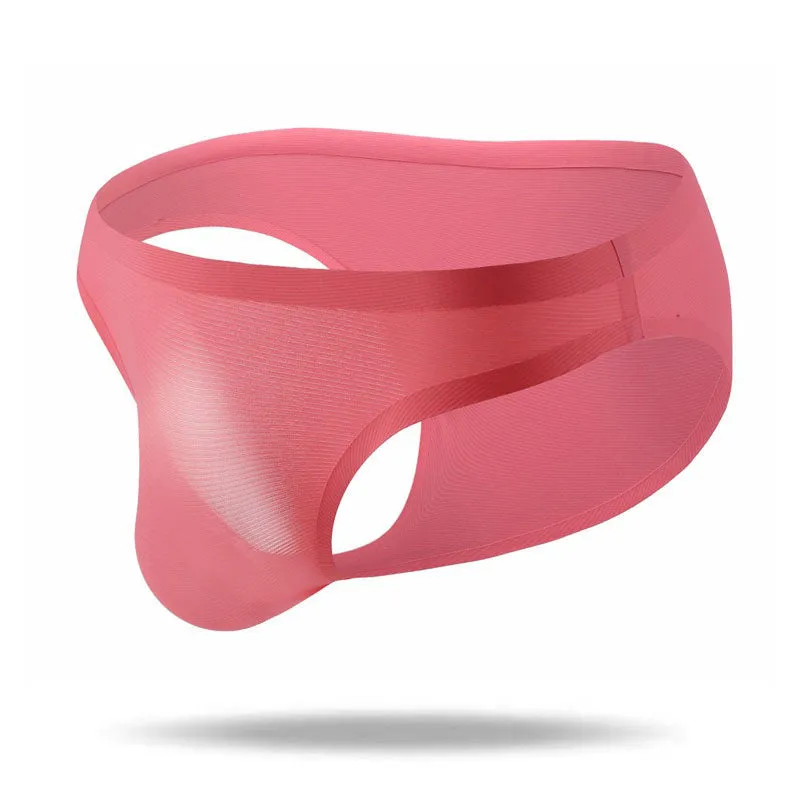 New Ice Silk Seamless Sen's Underwear