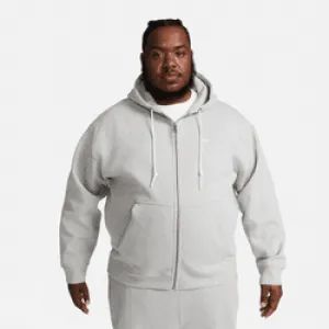 NIKE SOLO SWOOSH FULL-ZIPPED HOODIE