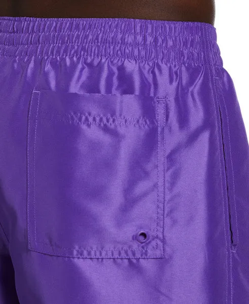 Nike Swim Men's Logo Essential Lap Volley Shorts Action Grape