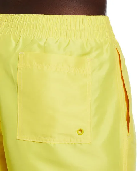 Nike Swim Men's Logo Essential Lap Volley Shorts Opti Yellow