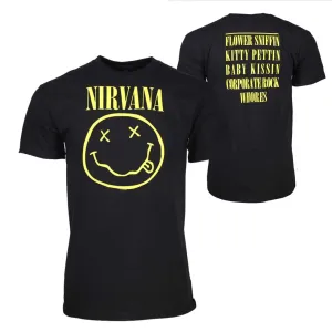 Nirvana Smile T-Shirt