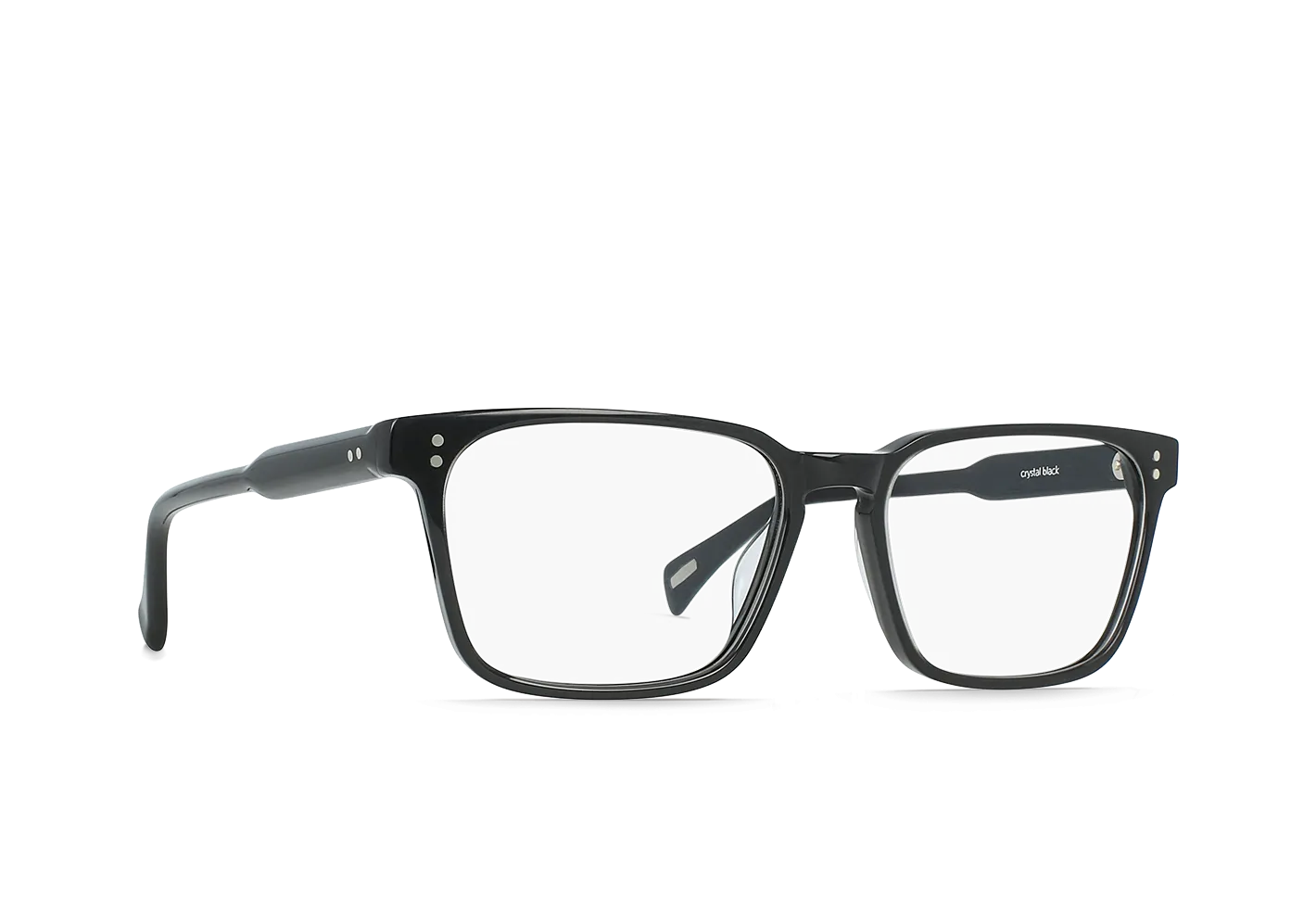 NOLAN-Crystal Black / Clear