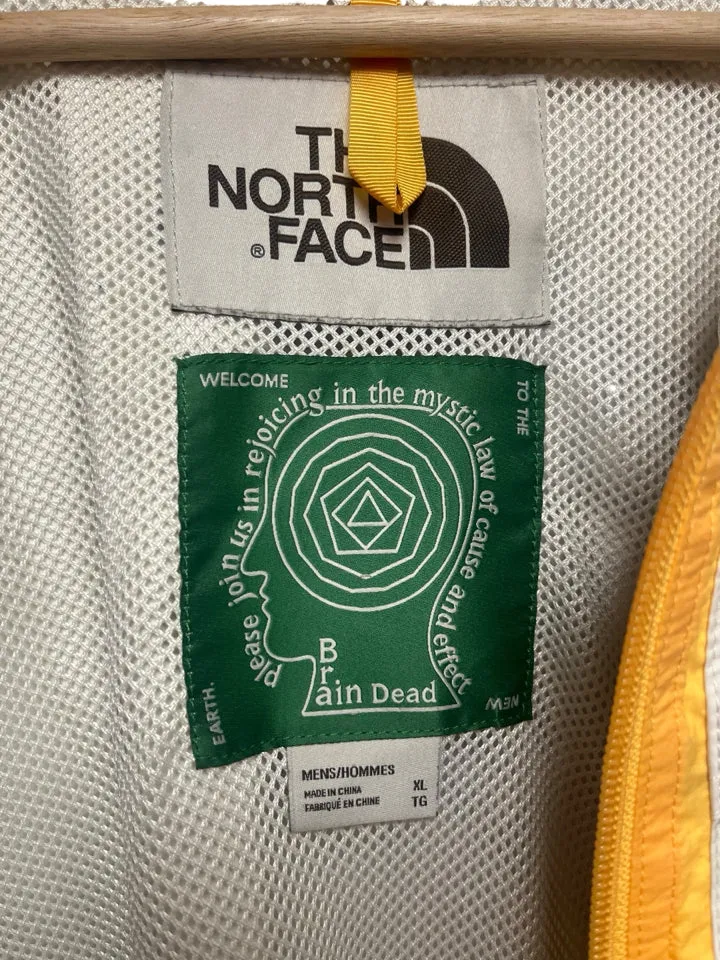 North Face x Brain Dead Oversized Jacket Size XL Men's Top