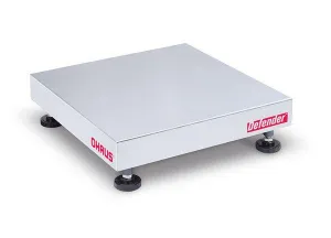 Ohaus D125RQL Defender 5000 Scale Base, 125000 g x 5 g