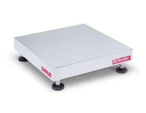 Ohaus D125WQL Defender 5000 Scale Base, 125000 g x 5 g
