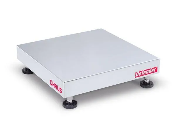 Ohaus D125WQL Defender 5000 Scale Base, 125000 g x 5 g
