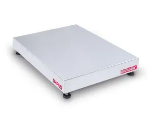 Ohaus D25WQR Defender 5000 Scale Base, 25000 g x 1 g