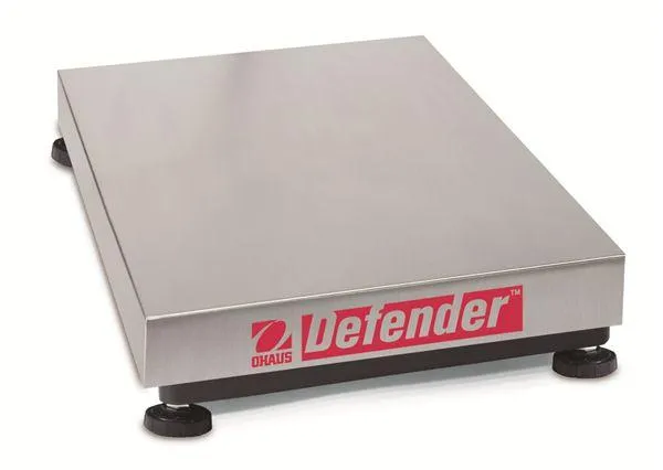 Ohaus D500RQV Defender 5000 Base, 500000 g x 20 g