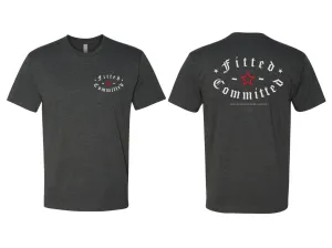 Old English FAC Men's Tee (Charcoal Heather Gray)