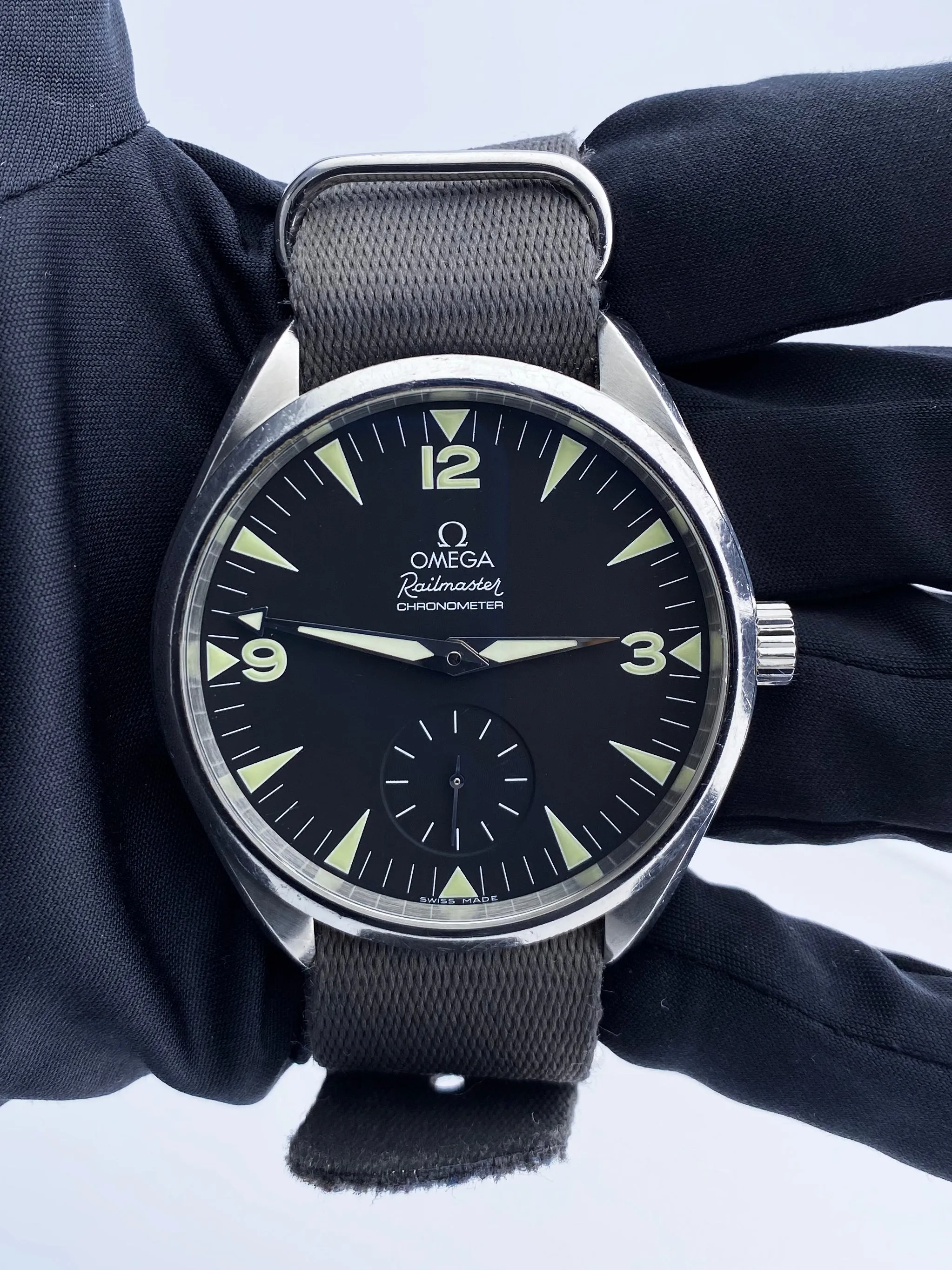 Omega Seamaster Aqua Terra 2806.52.37 XXL Men's Watch