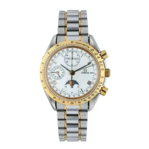 Omega Speedmaster Triple Date 175.0034 Moonphase Mens Watch