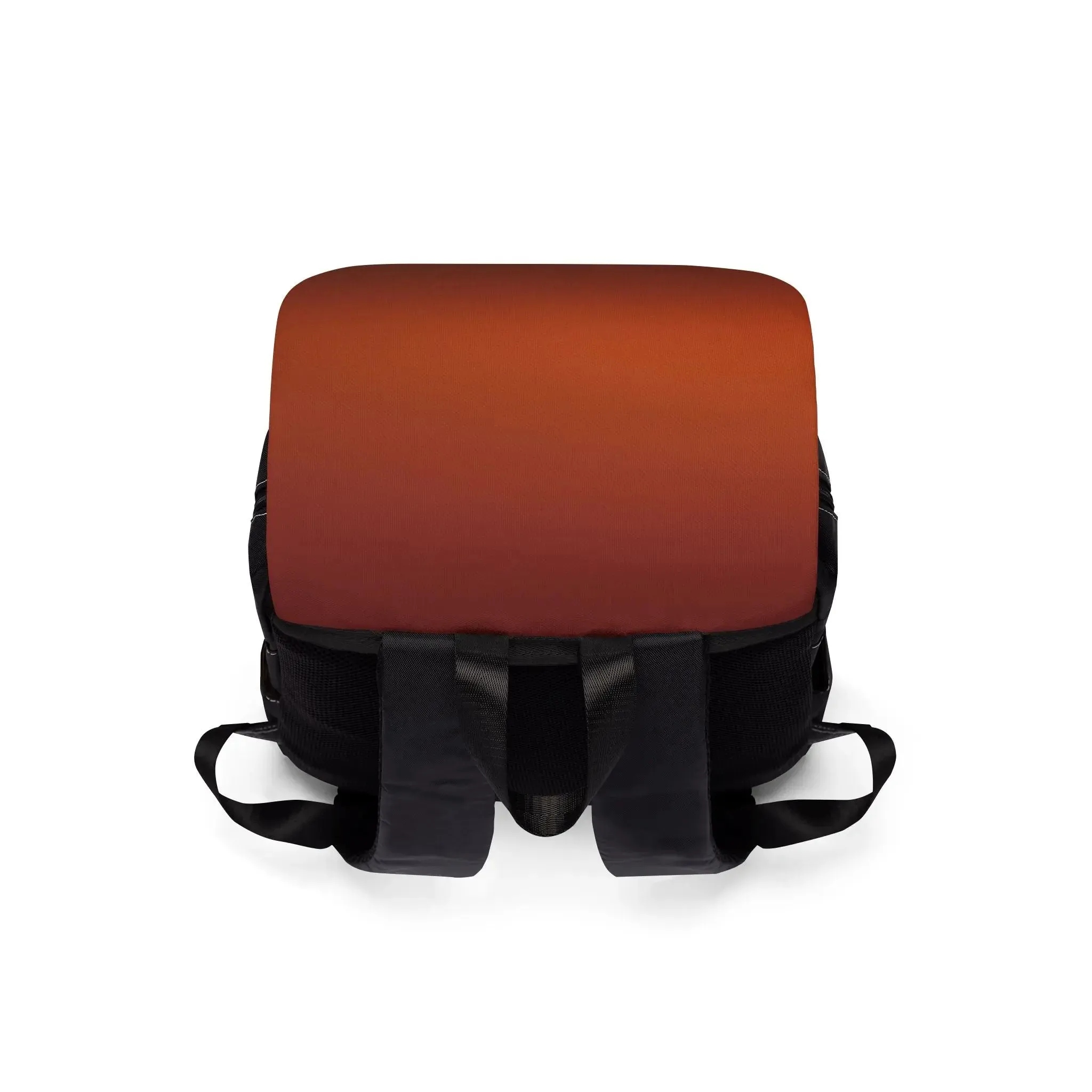 Orange Shade Shoulder Backpack