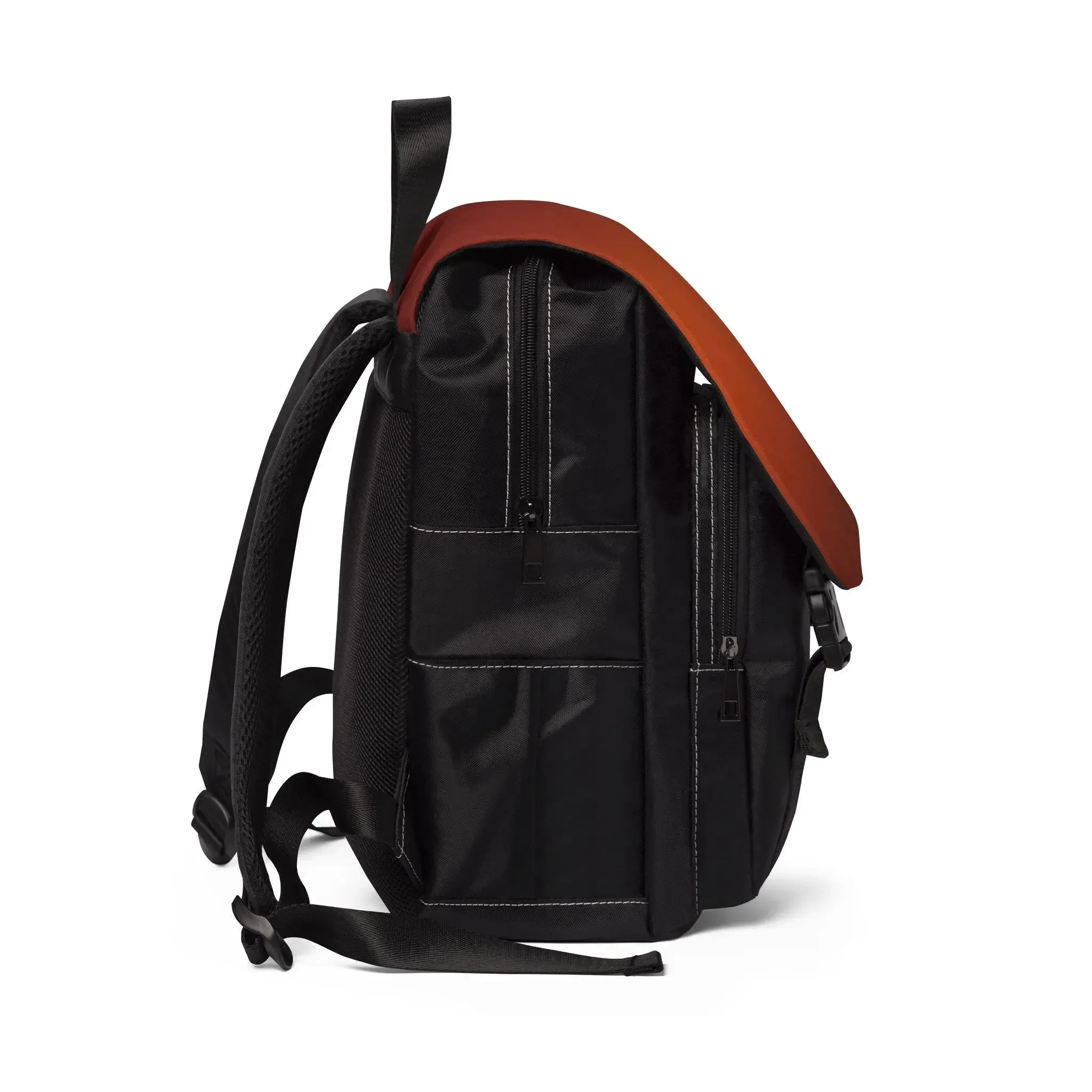 Orange Shade Shoulder Backpack
